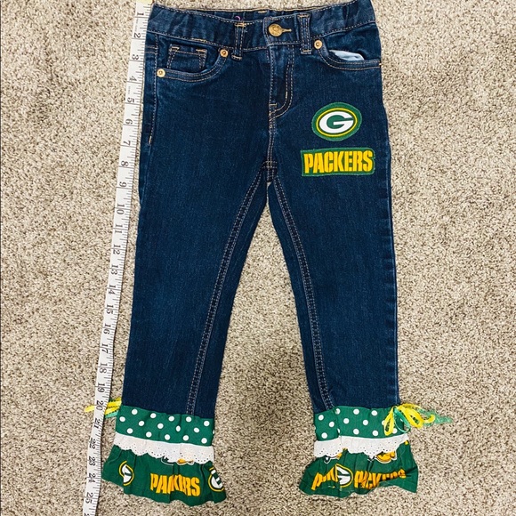 GREEN BAY PACKERS JEANS - Picture 7 of 7